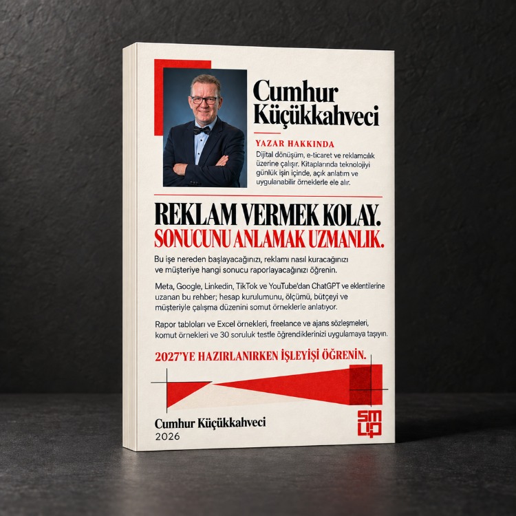 Dijital Reklamcı Nasıl Olunur? | PDF Kitap + Excel ve Word Uygulama Paketi