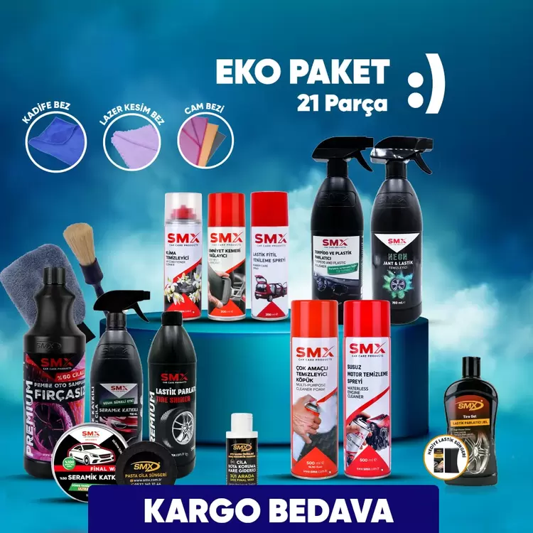 EKO PAKET 21 Parça