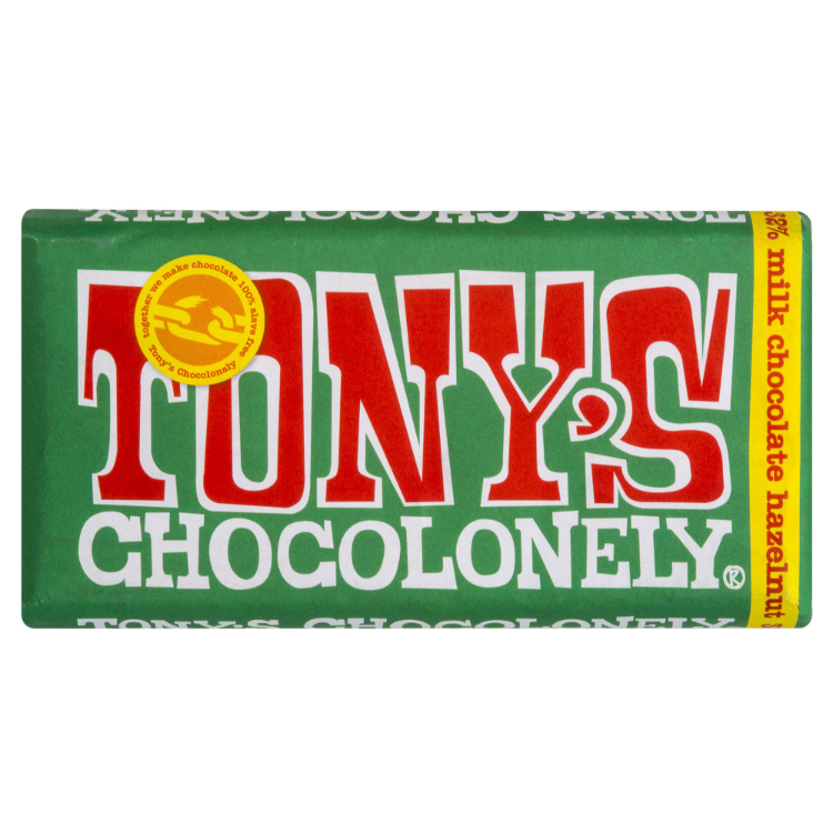 Tony's Fındıklı Sütlü Çikolata 180 G