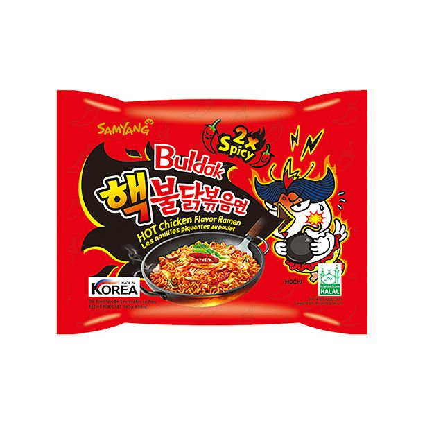 Samyang Buldak 2X Acılı Tavuk Aromalı Ramen