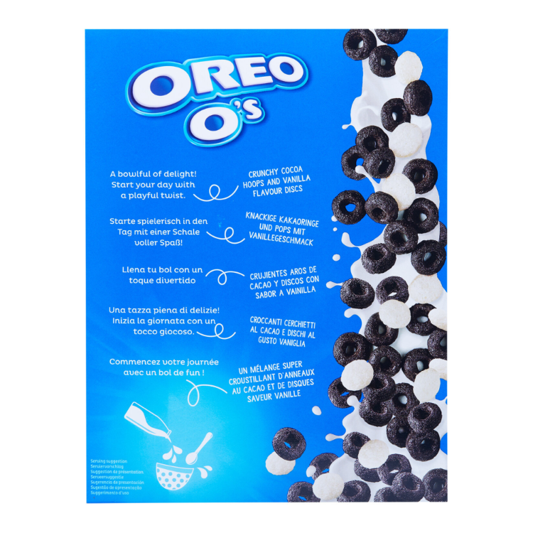 Oreo Vitamin Demir İlaveli Kakaolu Buğday Gevrek 350 G