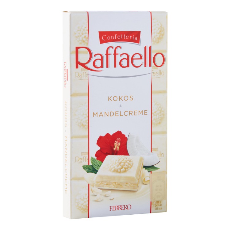 Ferrero Confetteria Raffaello Kokos Beyaz Çikolata 90 G