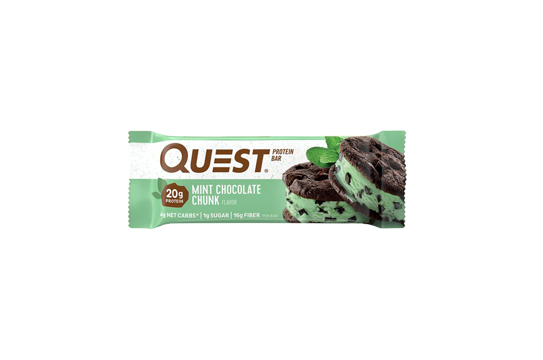 quest mint chocolate chunk
