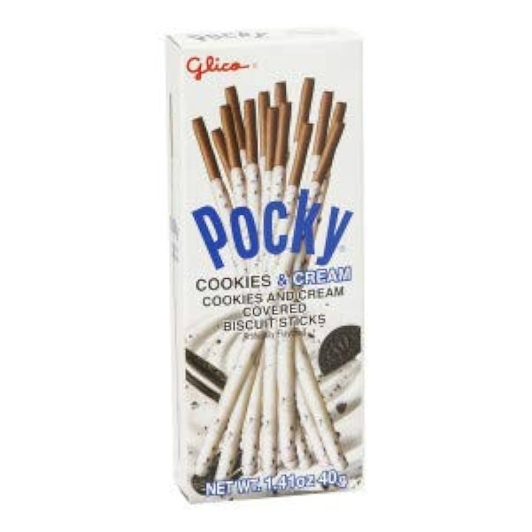 pocky cookies and cream 40 grams