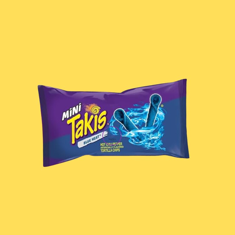 Takis Blueheat mini
