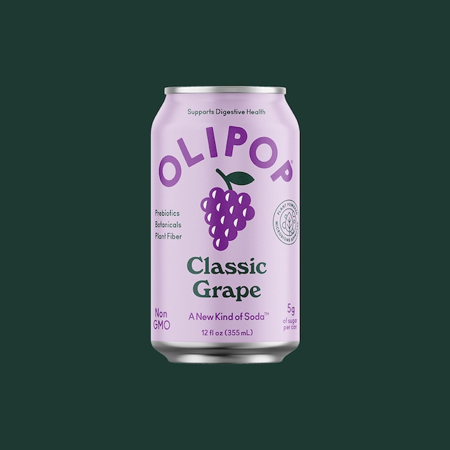 olipop classic grape