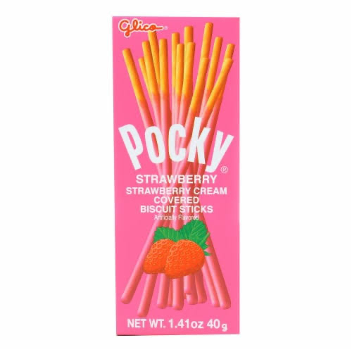 pocky strawberry 40 grams