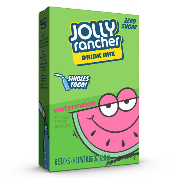 jolly rancher drink mix watermelon