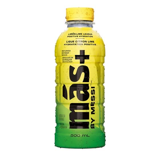 Mas+ limon lime
