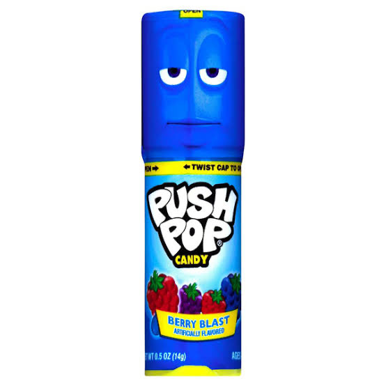 push pop candy berry blast