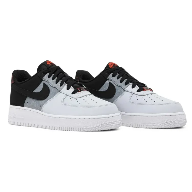 Nike Air Force 1 Low 07 Black Smoke Grey