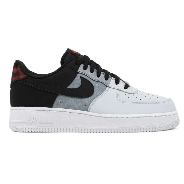 Nike Air Force 1 Low 07 Black Smoke Grey