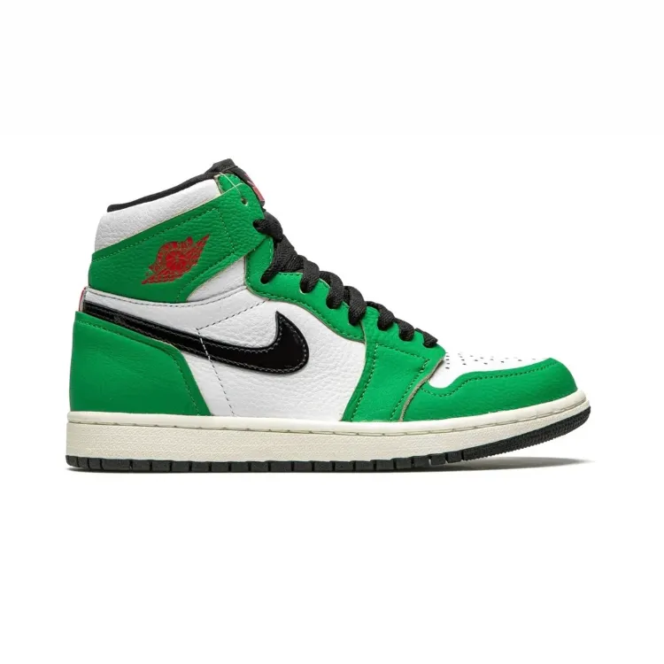 Nike Air Jordan 1 Retro High Lucky Green