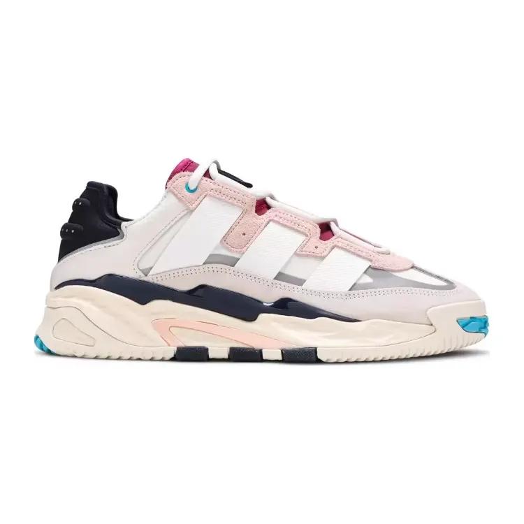 adidas Niteball Cream White Pink Tint