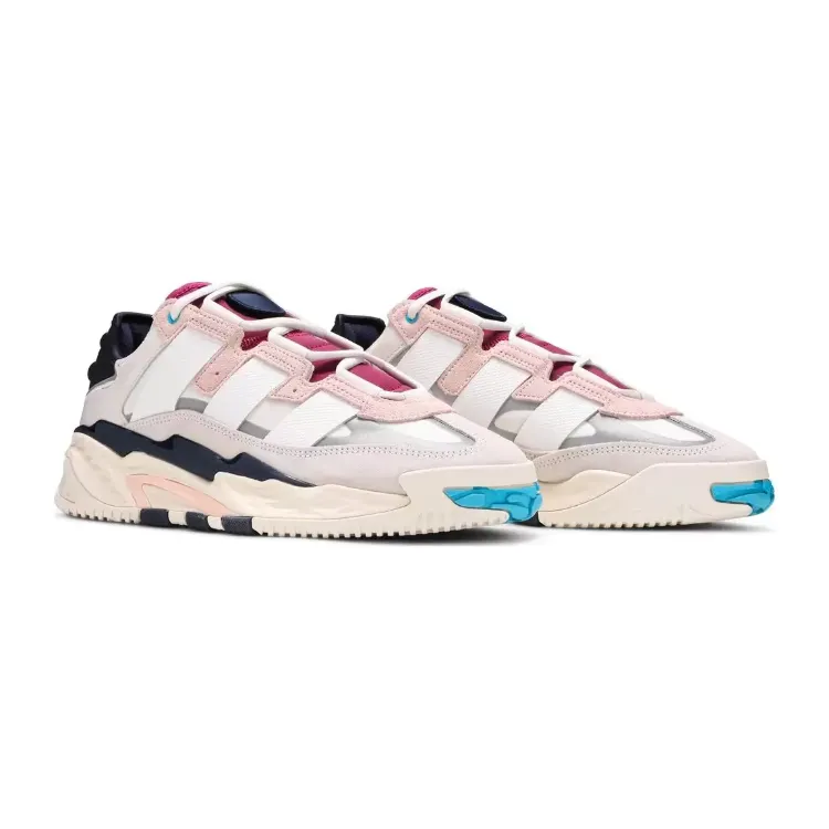 adidas Niteball Cream White Pink Tint