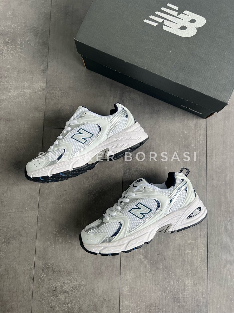 New Balance 530 Silver White