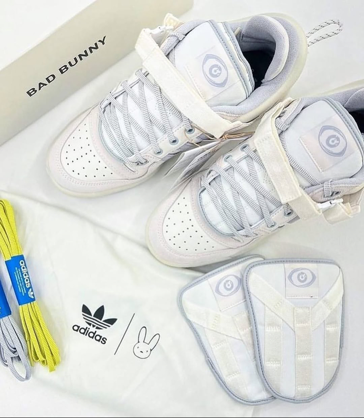 Adidas Forum Low x Bad Bunny White