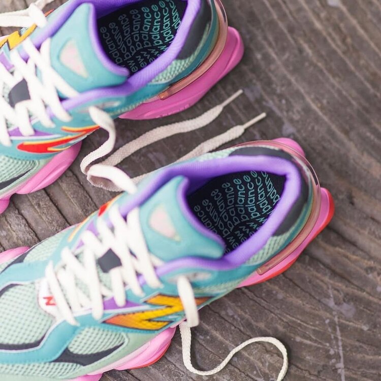 New Balance 9060 Warped Multicolor