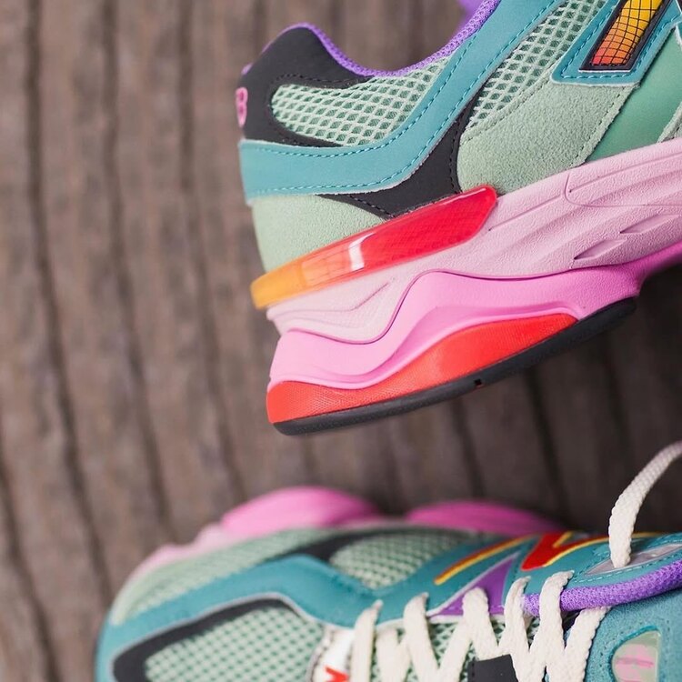 New Balance 9060 Warped Multicolor