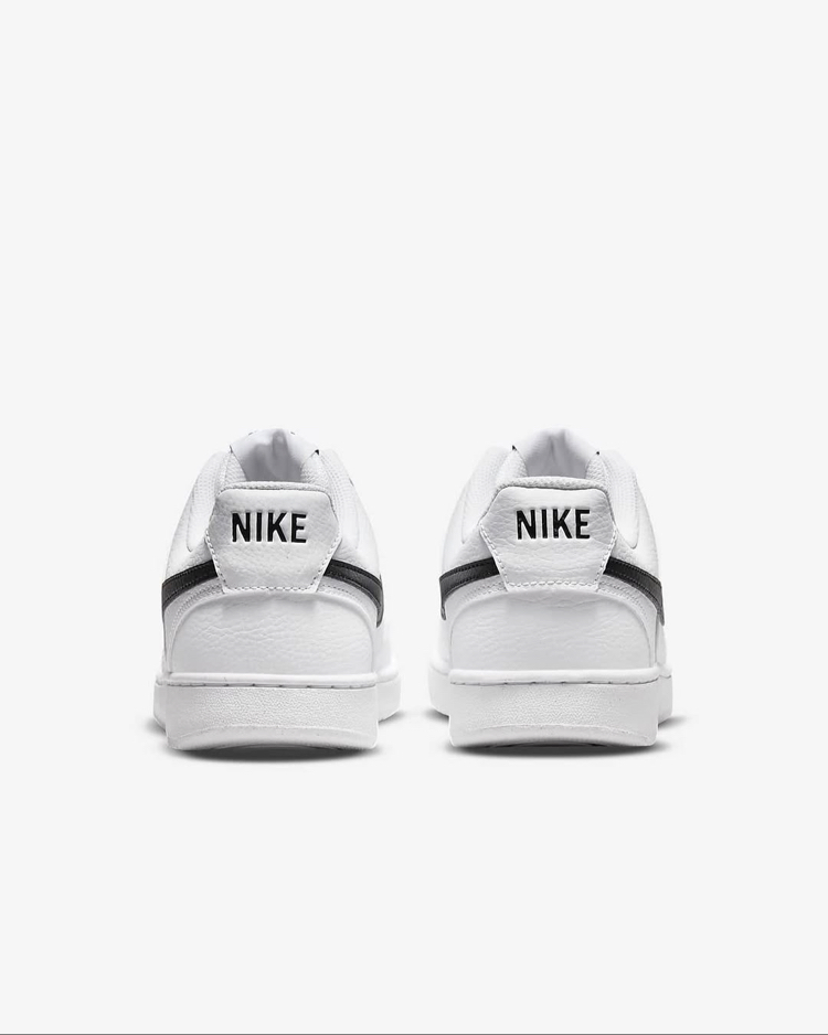 Nike Court Vision Black White