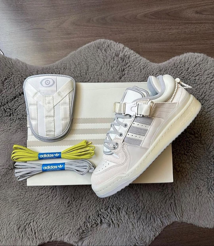 Adidas Forum Low x Bad Bunny White