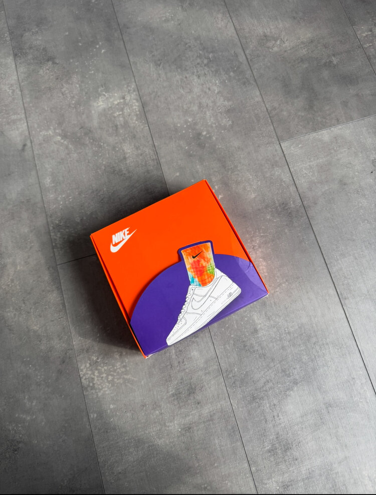 Nike Uzun Karma Renkli Çorap Seti ( Parfümlü)