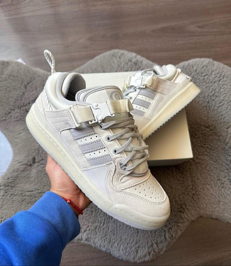 Adidas Forum Low x Bad Bunny White