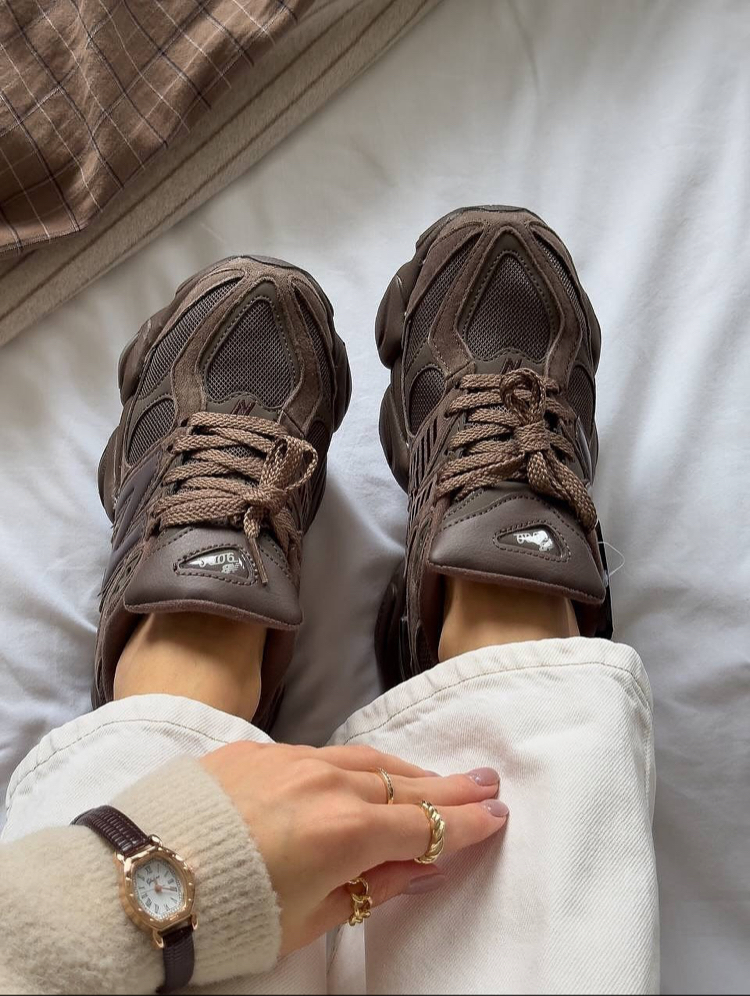 New Balance 9060 Chocolate Brown