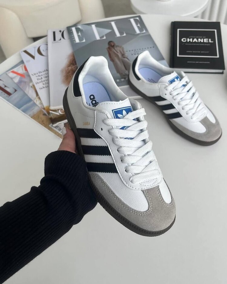 Adidas Samba White