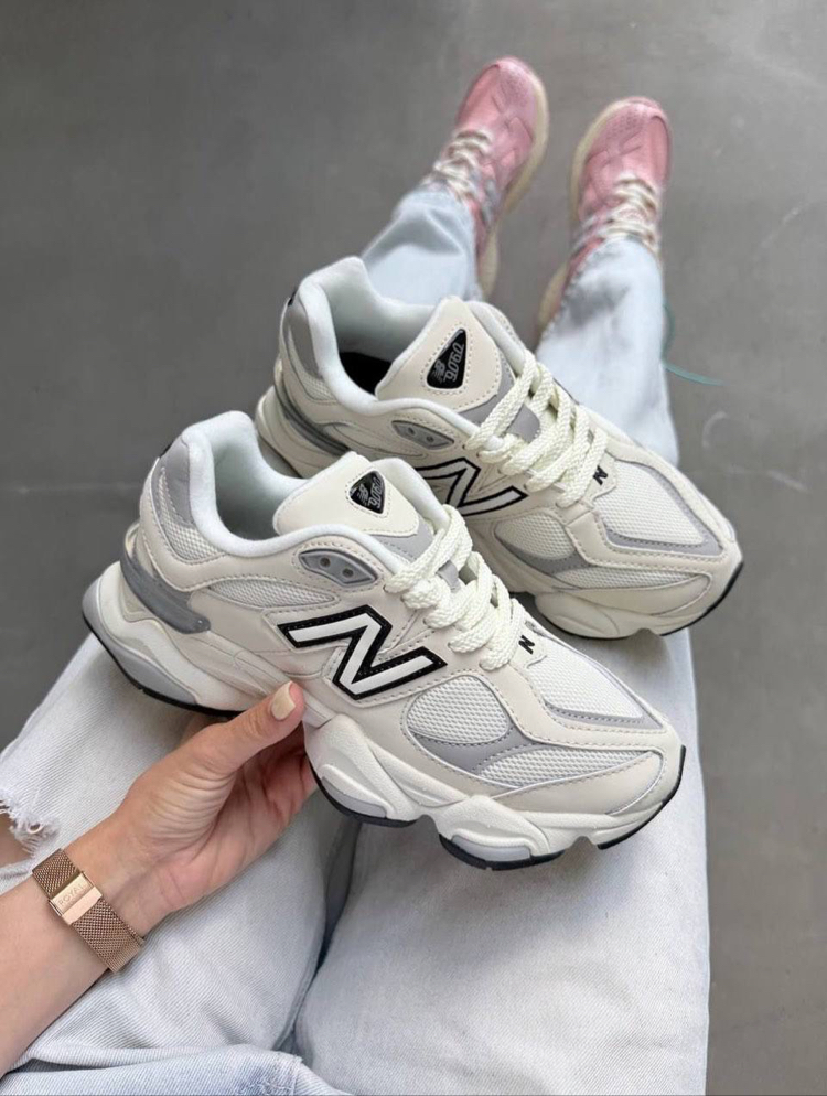 New Balance 9060 Sea Salt Raincloud