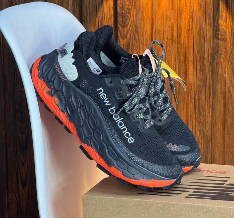 New Balance Fresh Foam X Trail More v3 Blacktop