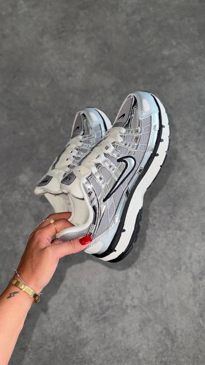 Nike P-6000 Metallic Silver