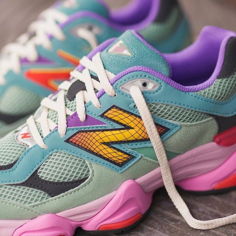 New Balance 9060 Warped Multicolor