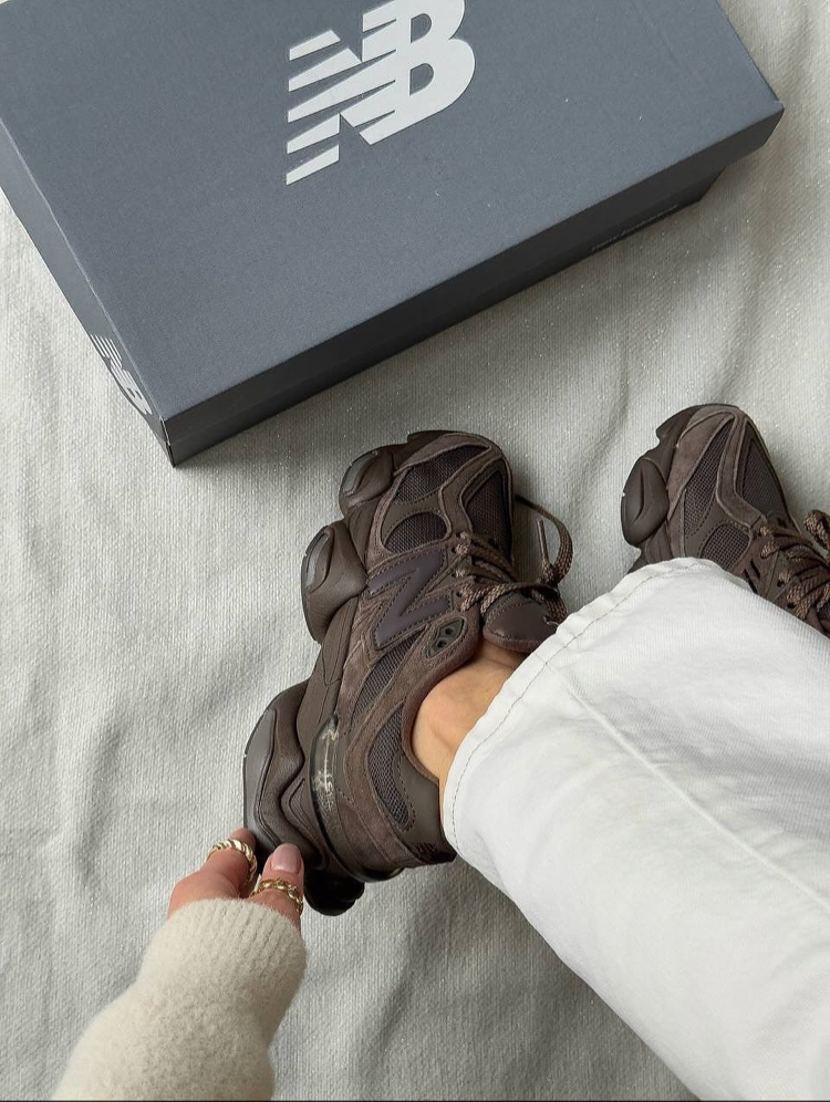 New Balance 9060 Chocolate Brown