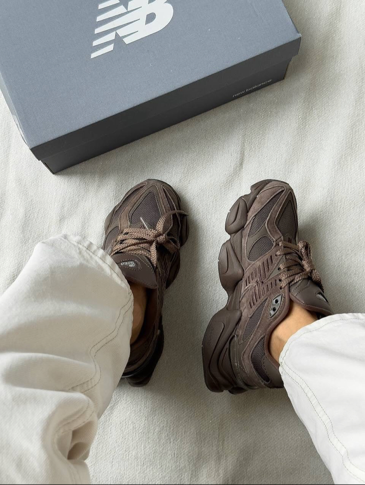 New Balance 9060 Chocolate Brown
