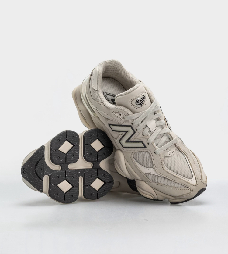 New Balance 9060 Mono Shipyard Alabaster Beige