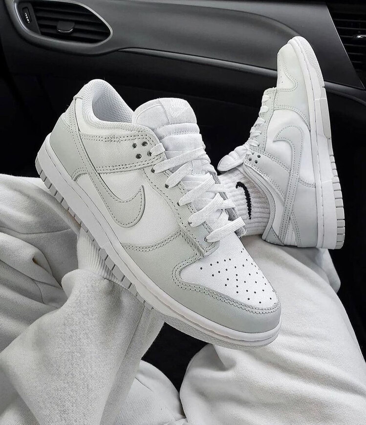 Nike Dunk Low Grey Fog