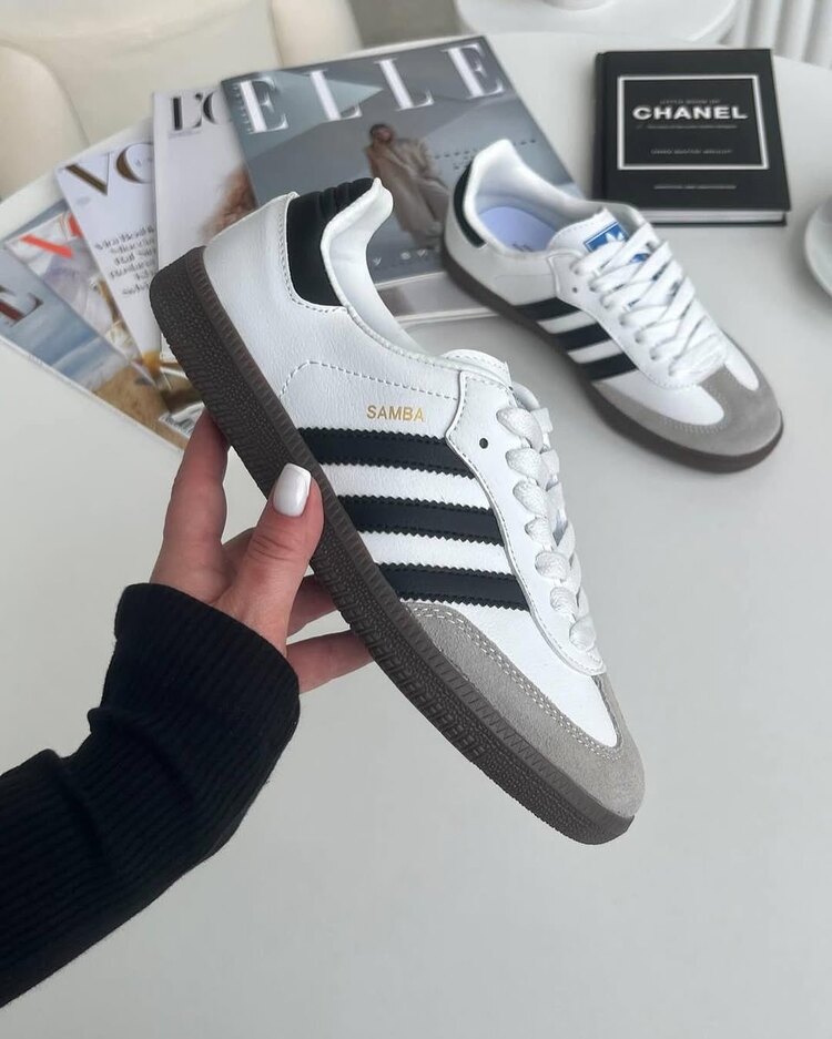 Adidas Samba White
