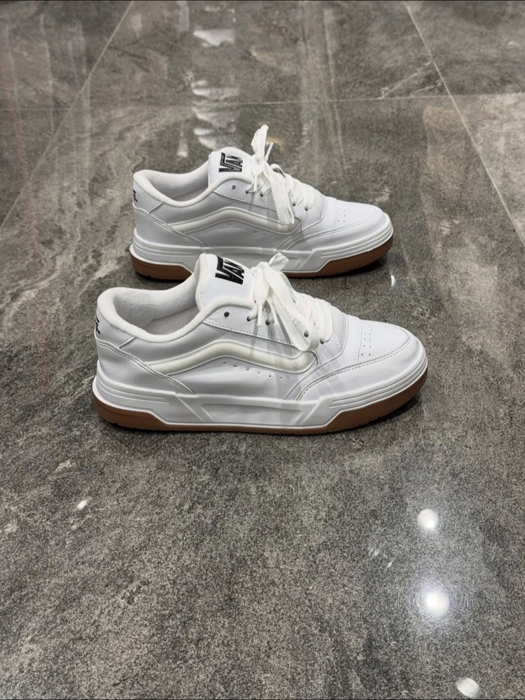 Vans Hylane White