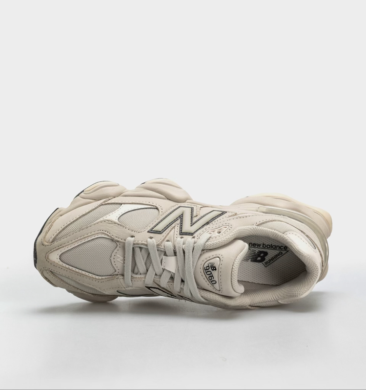 New Balance 9060 Mono Shipyard Alabaster Beige