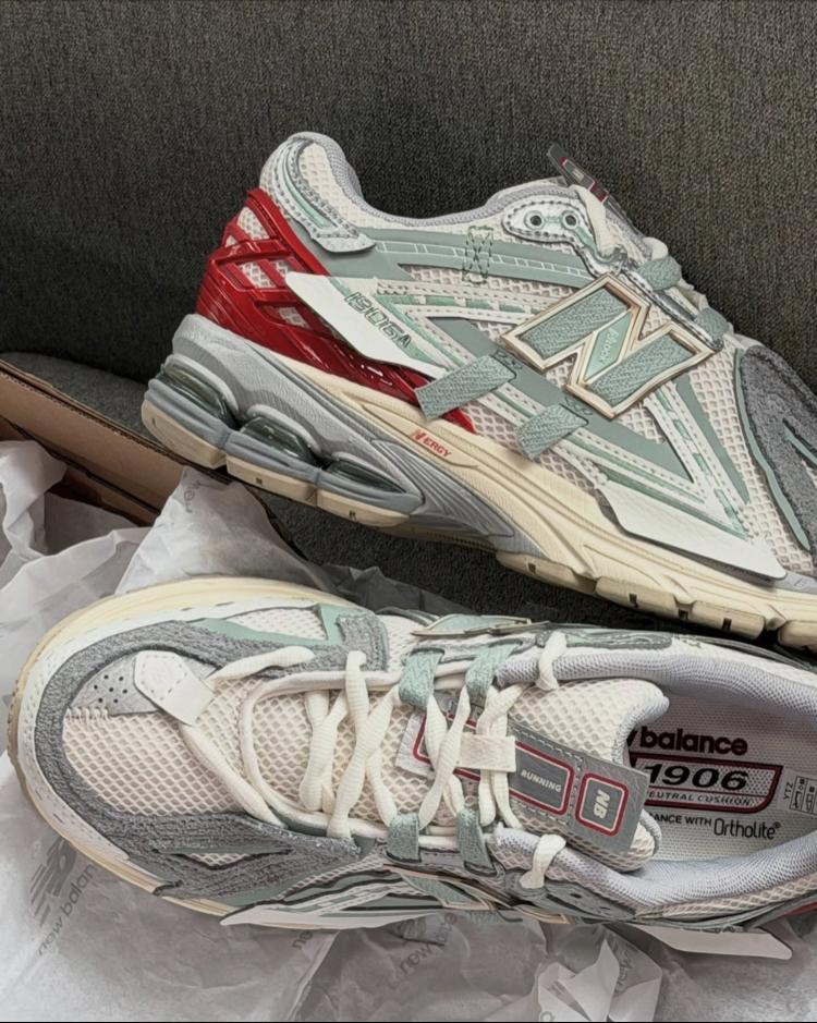 New Balance 1906A Sea Salt Lone Star Grey