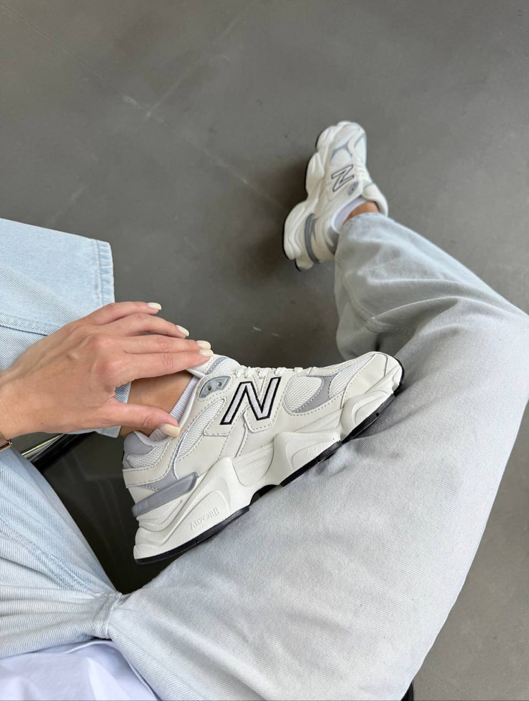 New Balance 9060 Sea Salt Raincloud