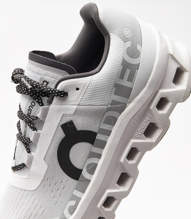 On Running Cloud Monster White Black