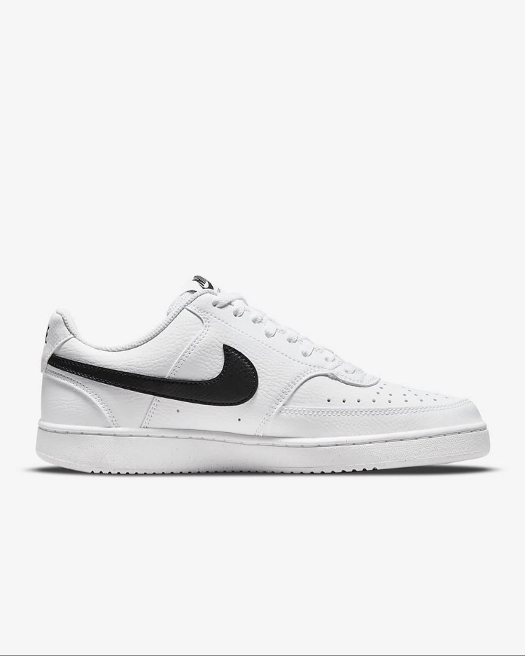 Nike Court Vision Black White