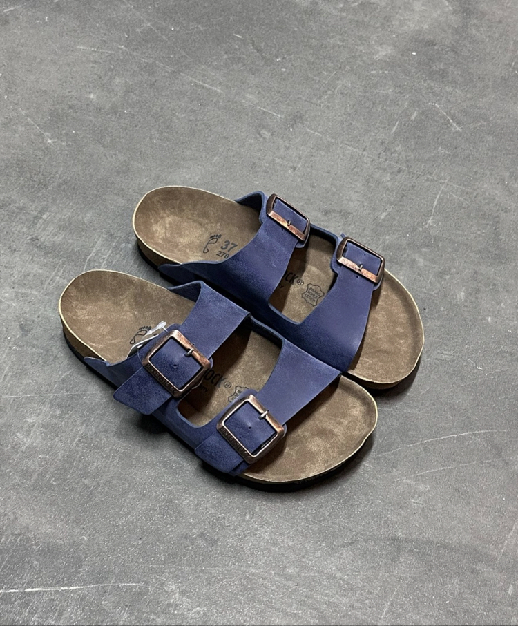 Birkenstock Arizon Dark Blue