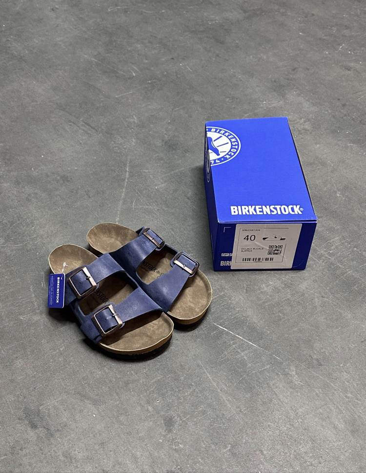 Birkenstock Arizon Dark Blue