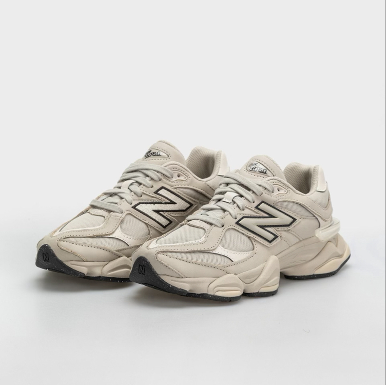 New Balance 9060 Mono Shipyard Alabaster Beige