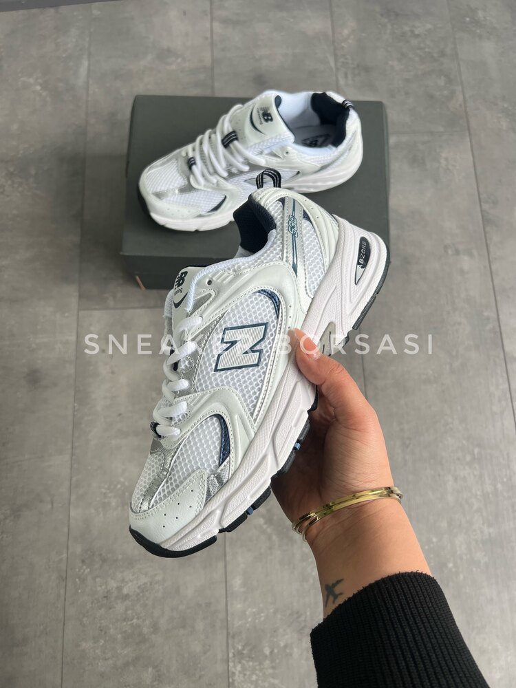 New Balance 530 Silver White