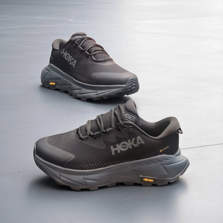Hoka Skyline Float x Triple Black