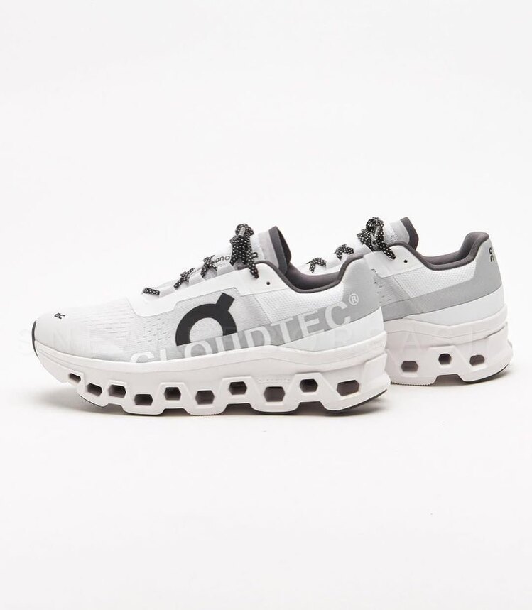 On Running Cloud Monster White Black
